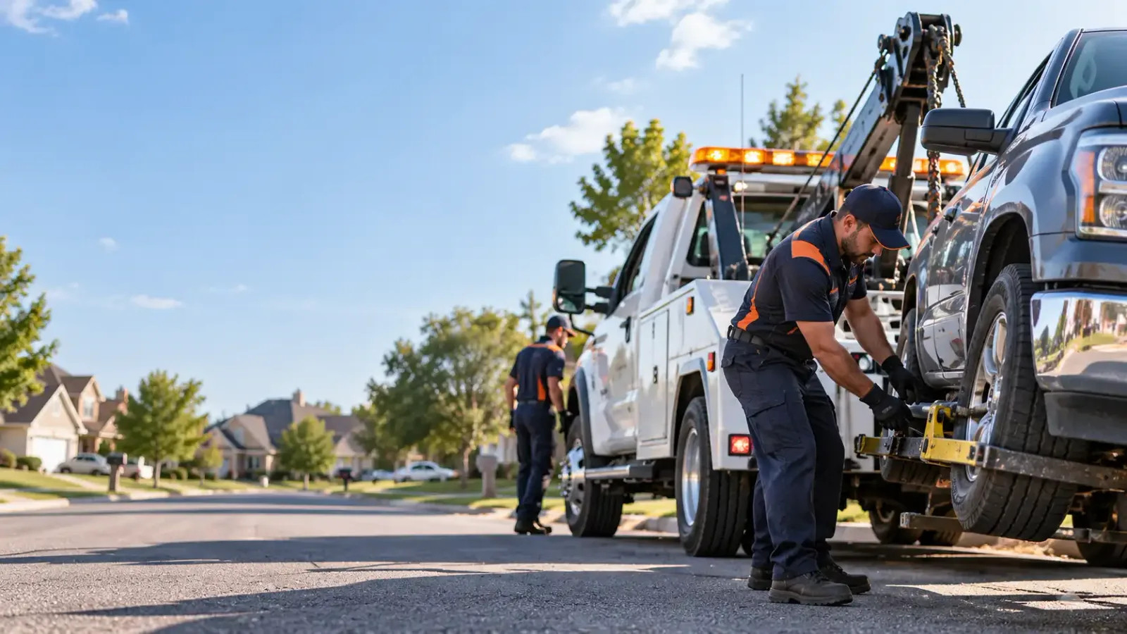 Wheel Lift Towing in Rio Rancho, NM